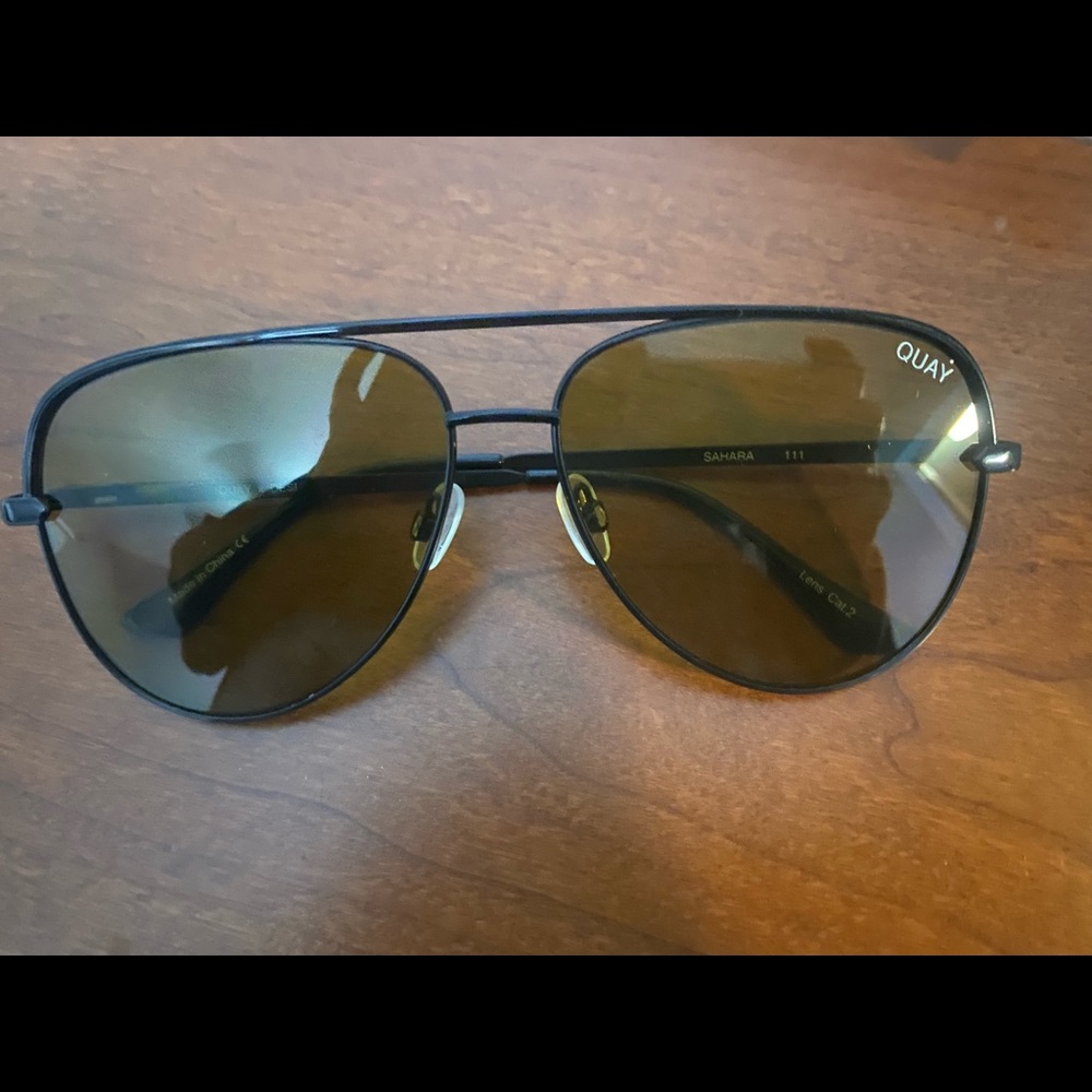 Quay X Desi Sahara sunnies